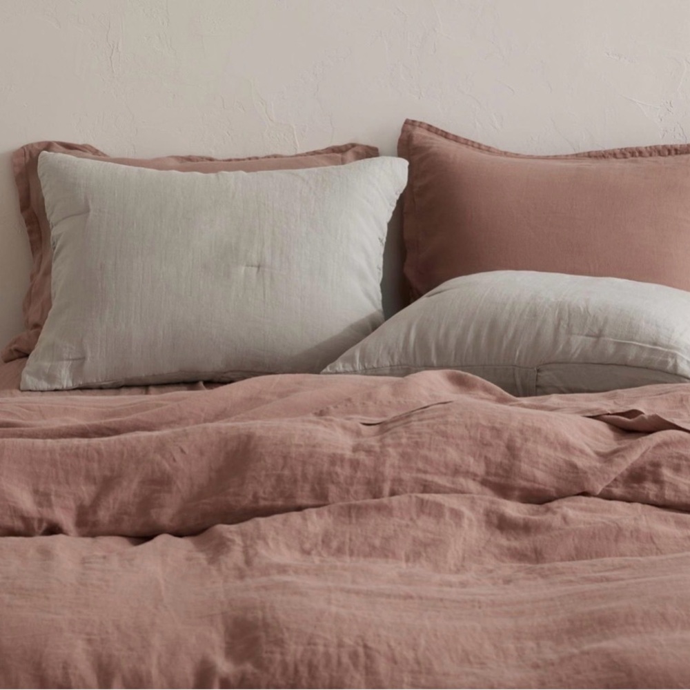 Parachute Linen Quilt King/Cal King